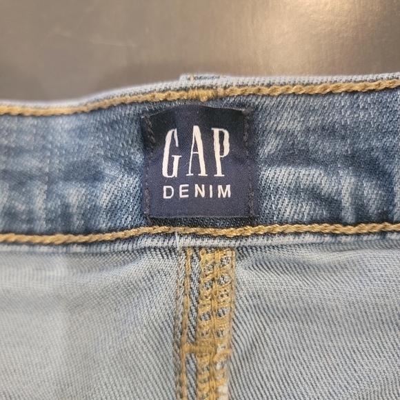 GAP Soft True High Rise Skinny Jeans Medium Indigo Size 26 Long - Picture 12 of 15